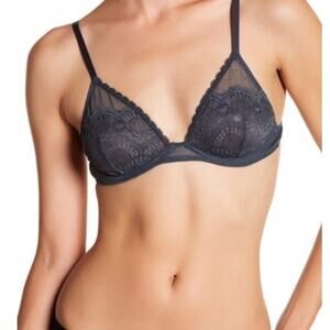 Free People Embrace Lace Underwire Triangle Bra